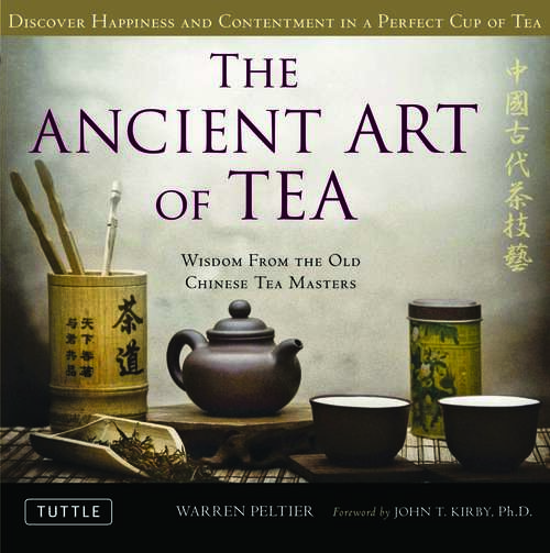 Book cover of The Ancient art of Tea