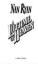 Book cover of A Lifetime of Heaven