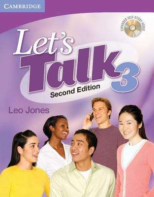 Book cover of Let’s Talk 3 (Second Edition)