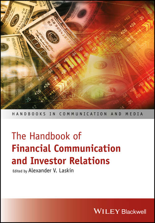 Book cover of The Handbook of Financial Communication and Investor Relations