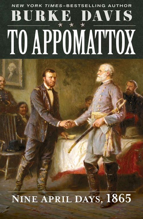 Book cover of To Appomattox
