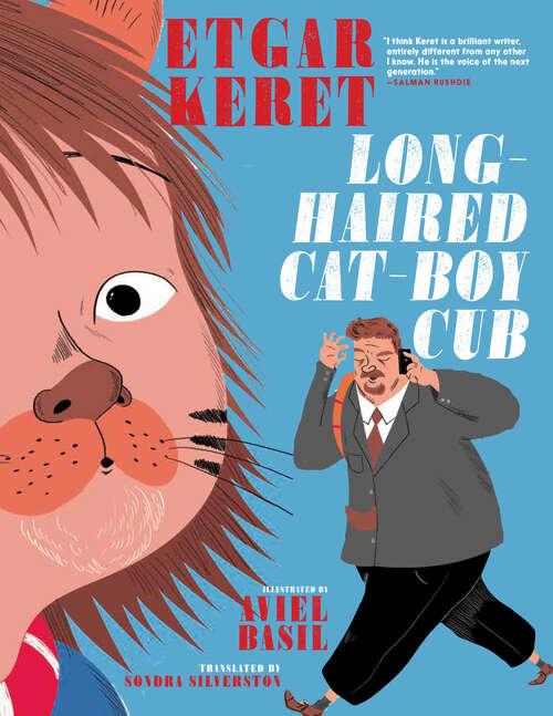 Book cover of Long-Haired Cat-Boy Cub