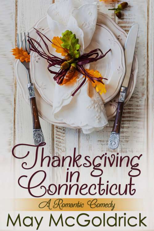 Book cover of Thanksgiving in Connecticut (1)