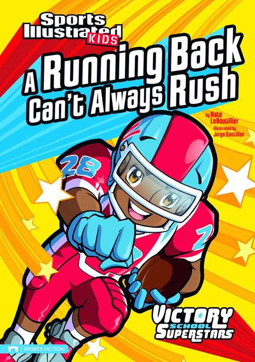Book cover of A Running Back Can't Always Rush