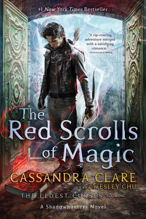 Book cover of The Red Scrolls of Magic (The Eldest Curses #1)