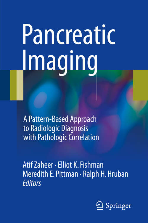 Book cover of Pancreatic Imaging