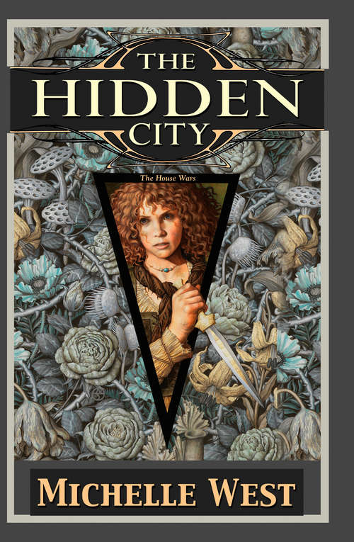 Book cover of The Hidden City (House War Series #1)