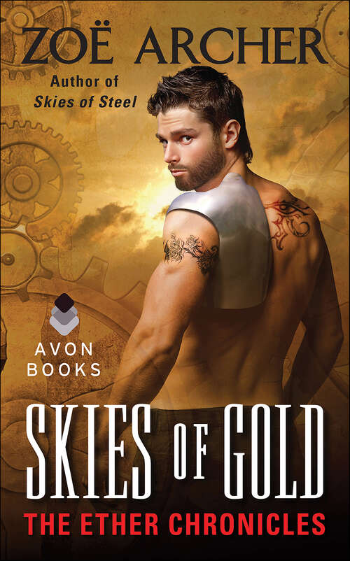 Book cover of Skies of Gold: The Ether Chronicles (The Ether Chronicles series #5)