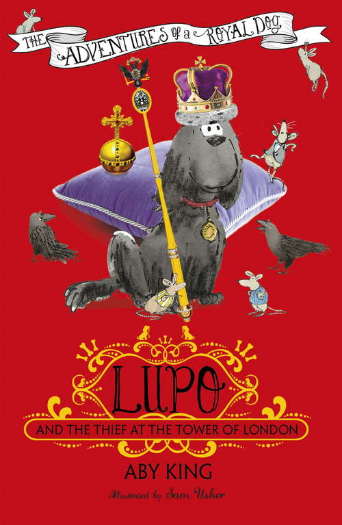 Book cover of Lupo and the Thief at the Tower of London