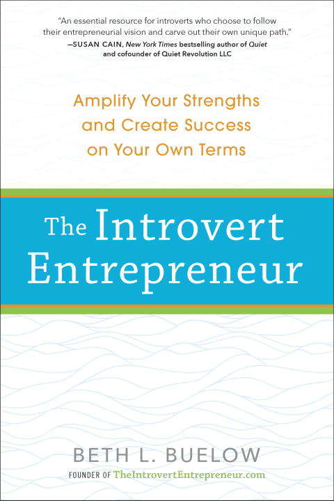 Book cover of The Introvert Entrepreneur