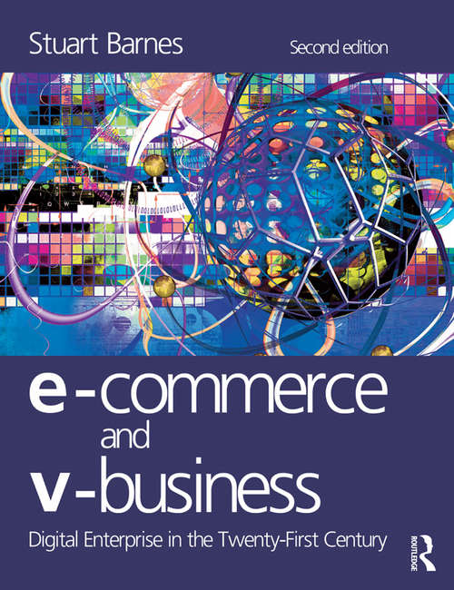 Book cover of E-Commerce and V-Business