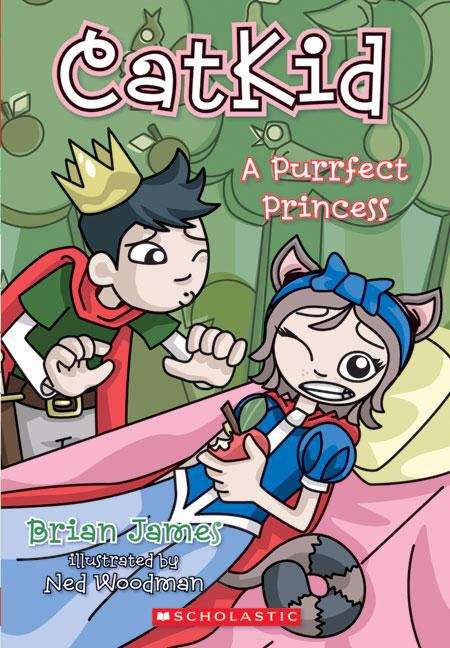 Book cover of A Purrfect Princess (CatKid)