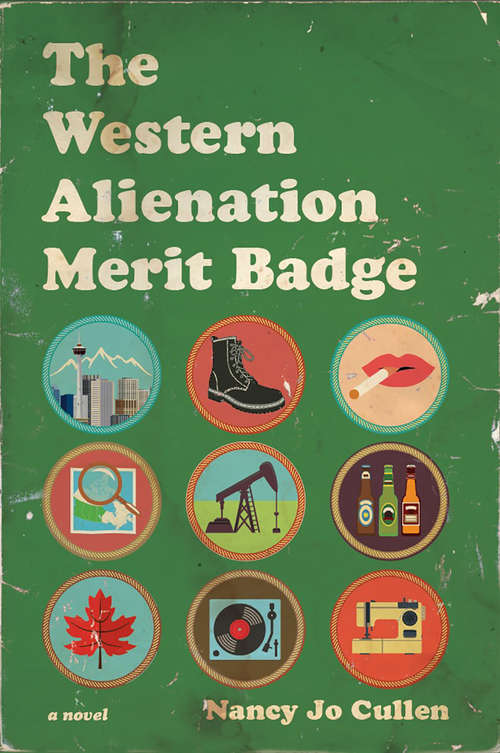 Book cover of The Western Alienation Merit Badge