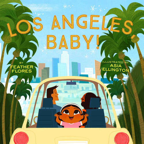 Book cover of Los Angeles, Baby!