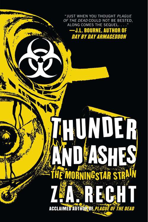 Book cover of Thunder and Ashes
