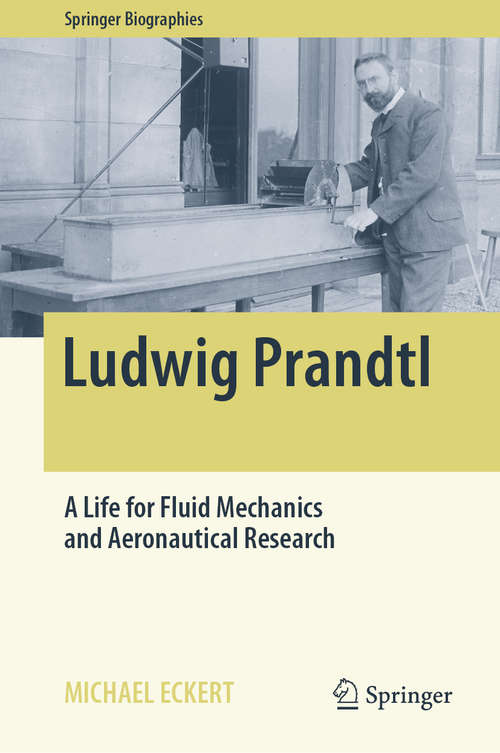Cover image of Ludwig Prandtl