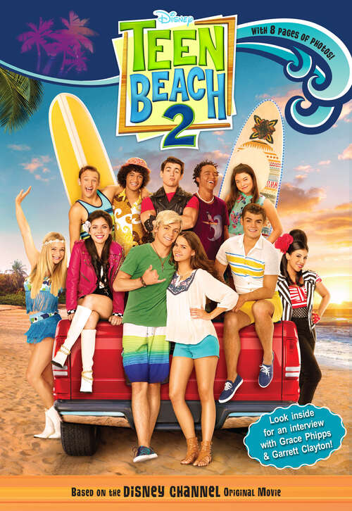 Book cover of Teen Beach 2