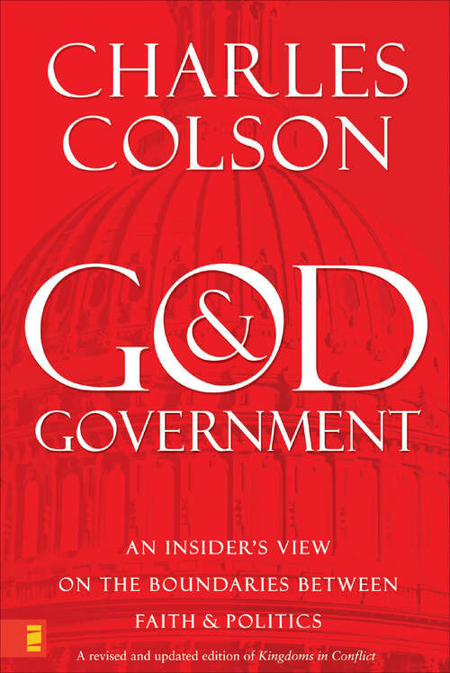Book cover of God and Government