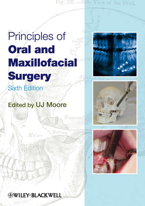 Book cover of Principles of Oral and Maxillofacial Surgery (6)