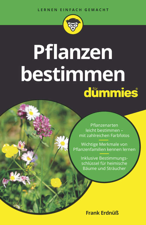 Book cover of Pflanzen bestimmen für Dummies (Für Dummies)