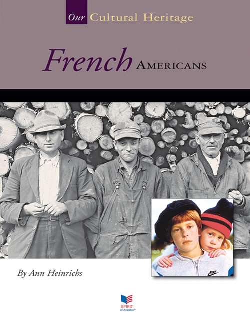Book cover of French Americans