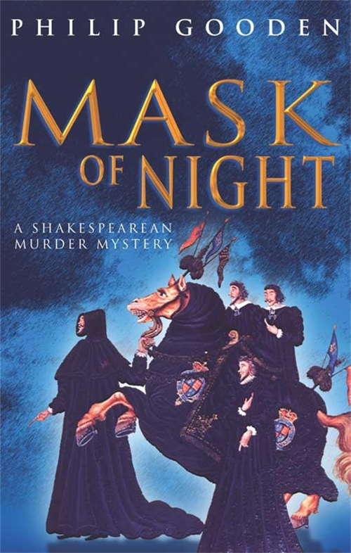 Book cover of The Mask of Night: Fifth Nick Revill