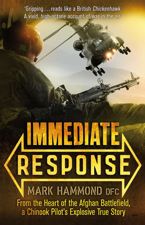 Book cover of Immediate Response: Original Edition