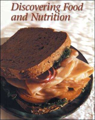Book cover of Discovering Food and Nutrition (6th edition)