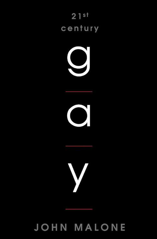 Book cover of 21st Century Gay