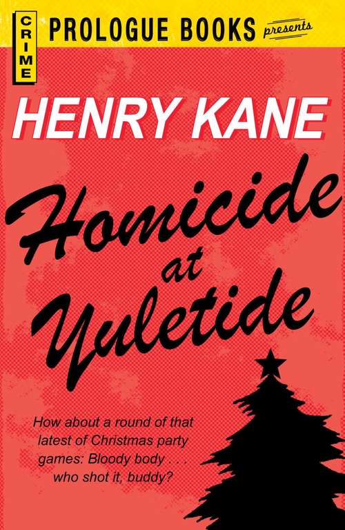 Book cover of Homicide at Yuletide
