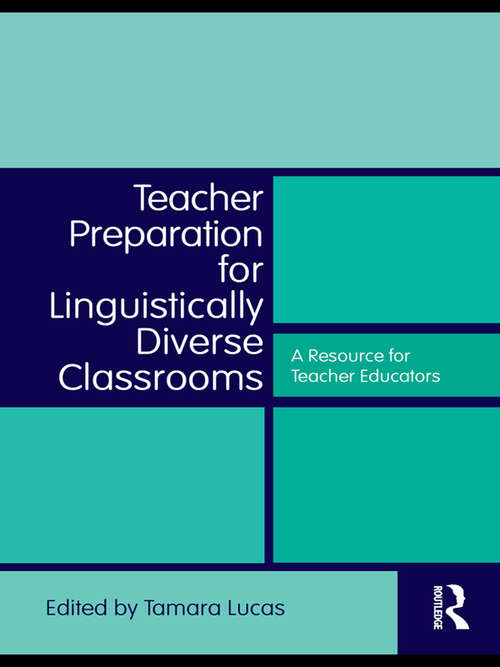 Book cover of Teacher Preparation for Linguistically Diverse Classrooms: A Resource for Teacher Educators