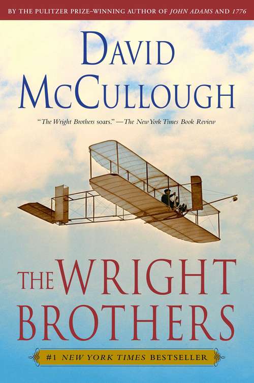 Book cover of The Wright Brothers: The Dramatic Story-behind-the-story