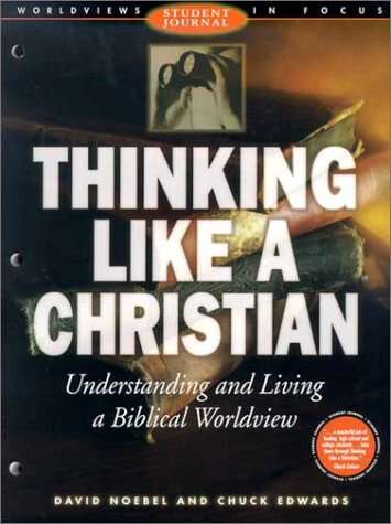 Book cover of Thinking Like a Christian