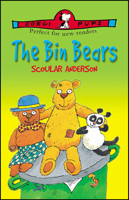 Book cover of The Bin Bears