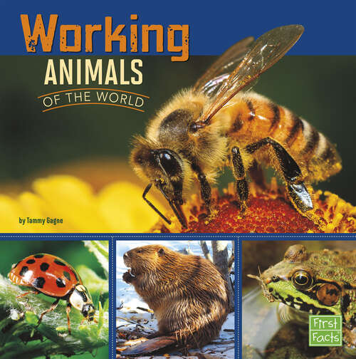 Book cover of Working Animals of the World