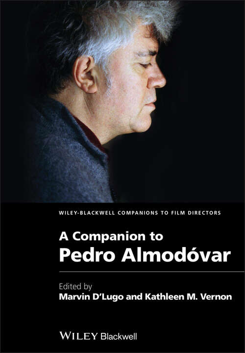 Book cover of A Companion to Pedro Almdovar