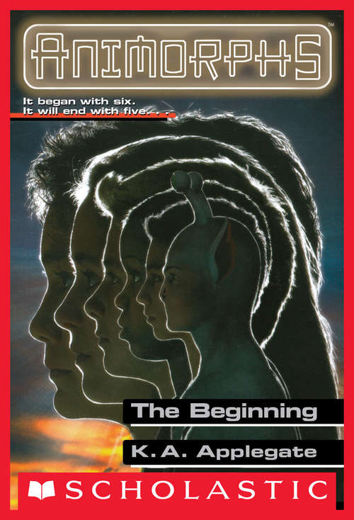 Book cover of The Beginning (Animorphs #54)
