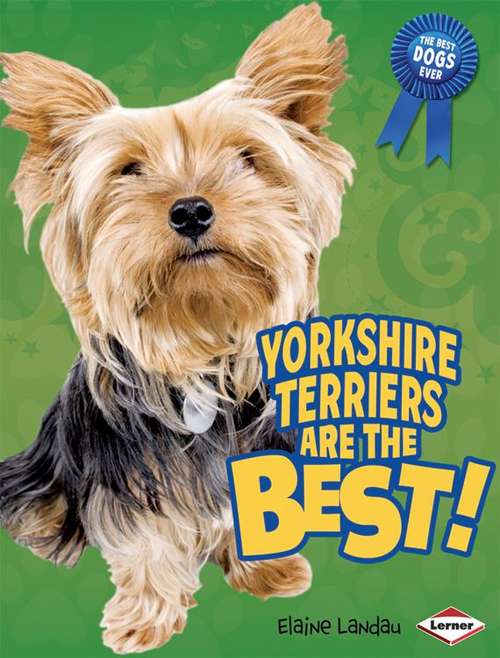Book cover of Yorkshire Terriers Are the Best! (The Best Dogs Ever)