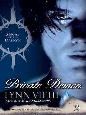 Book cover of Private Demon: A Novel of the Darkyn (Dark Fantasy #2)