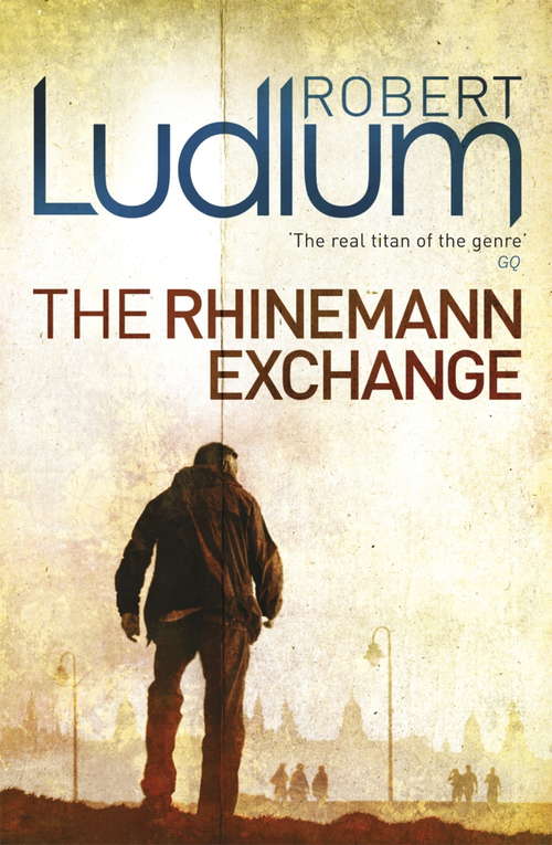 Book cover of The Rhinemann Exchange