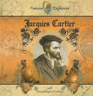 Book cover of Jacques Cartier (Famous Explorers)