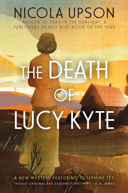 Book cover of The Death of Lucy Kyte
