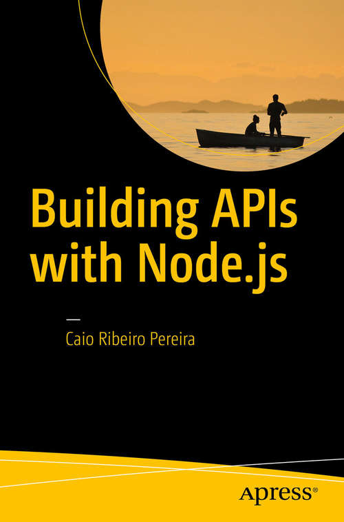 Book cover of Building APIs with Node.js