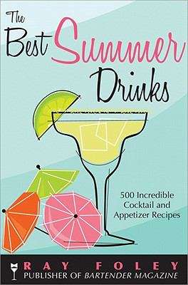 Book cover of The Best Summer Drinks