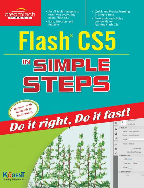 Book cover of Flash CS5 in Simple Steps