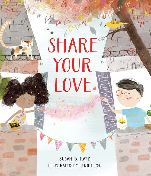 Book cover of Share Your Love