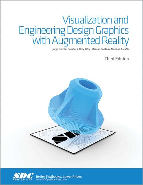 Book cover of Visualization and Engineering Design Graphics with Augmented Reality (3)