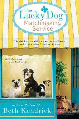 Book cover of The Lucky Dog Matchmaking Service