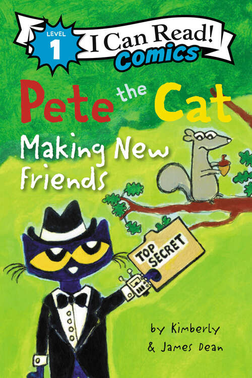 Pete the Cat: Making New Friends (I Can Read Comics Level 1)