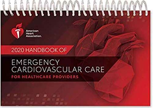 Book cover of 2020 Handbook Of Emergency Cardiovascular Care For Healthcare Providers